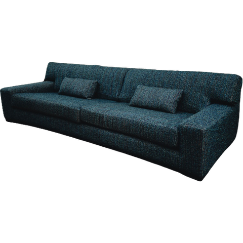 Blue Sofa By Jnl Collection