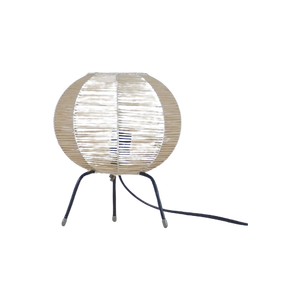 Bolvormige Atomic Tafellamp Op Tripod, Jaren '50