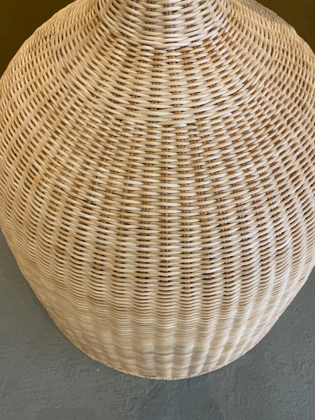 Ikea Rotan Lamp