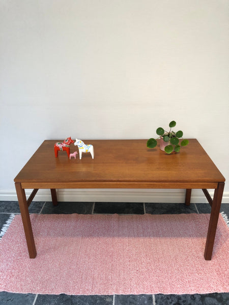 Vintage Teak Houten Salontafel - RELIVING