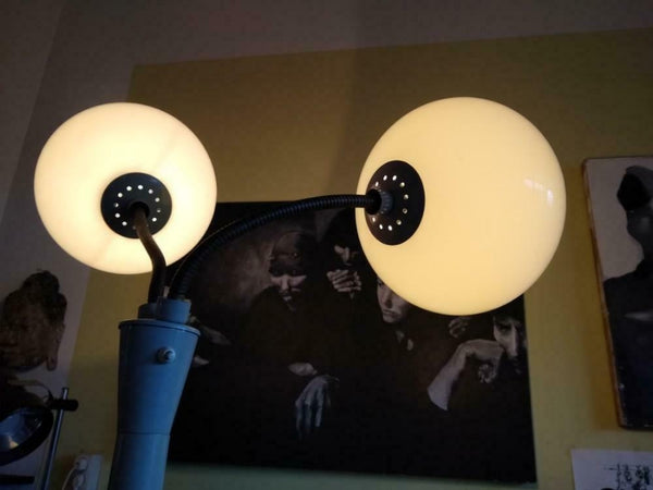 Vintage Herda Mushroom Vloerlamp - RELIVING