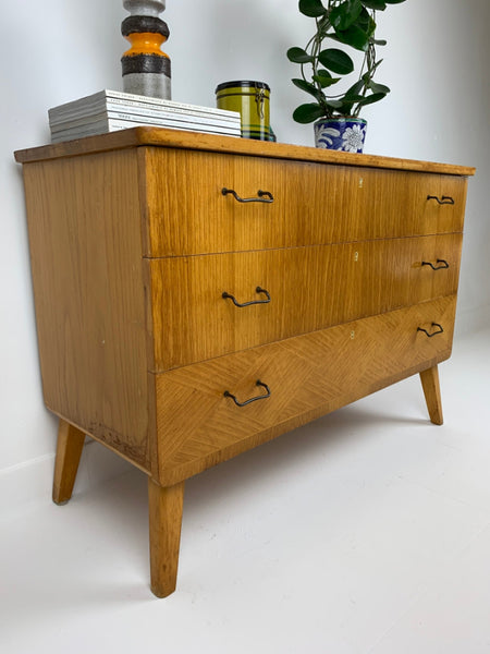 Scandinavische Vintage Dressoir Neble