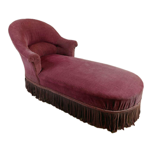 Chaise Longue Uit De Jaren '50 Frankrijk