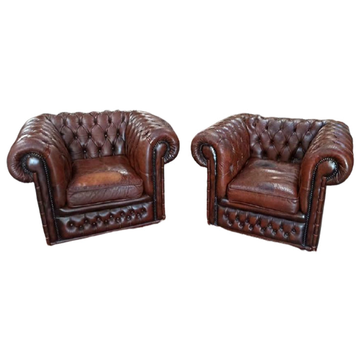 Chesterfield Fauteuil