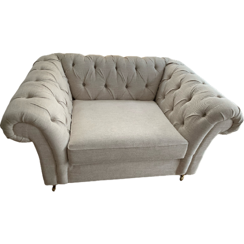 Chesterfield Style "Love Seat"