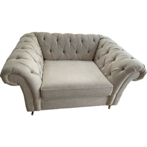 Chesterfield Style "Love Seat"