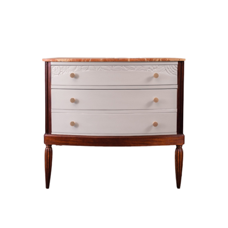 Commode Marmer Cotton