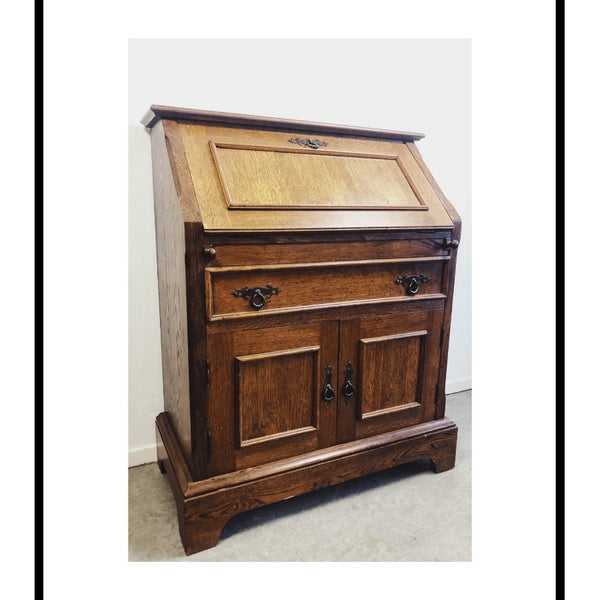 Vintage Secretaire Kast - RELIVING