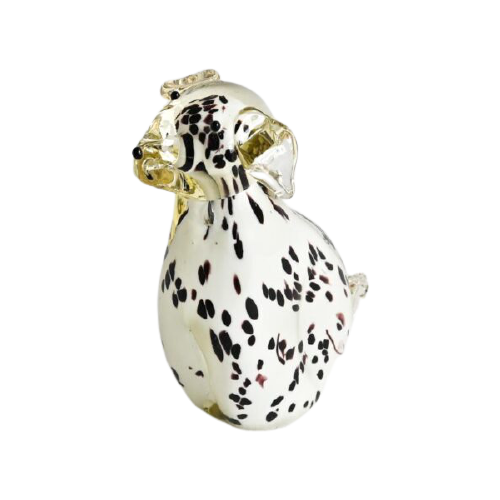 Dalmatier Murano Glas Mond Geblazen | Kerst