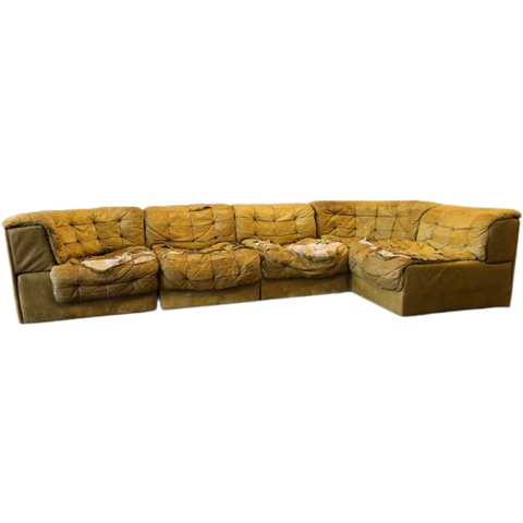 De Sede Ds/11 Design Sofa Nu Sterk In Prijs Verlaagd!