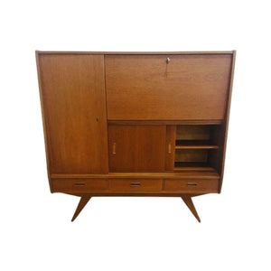 Deens Highboard Teakhout