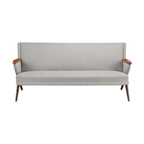 Deense Design Geherstoffeerde Sofa By Johannes Andersen En Gemaakt Door Cfc , 1960S