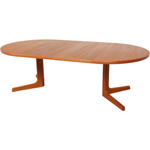 Deense Ronde Eettafel Uitschuifbaar C.J. Rosengaarden