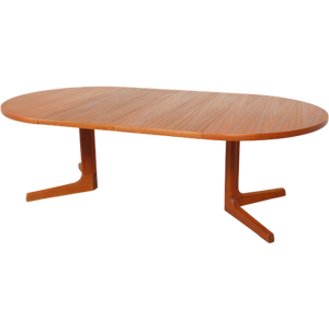 Deense Ronde Eettafel Uitschuifbaar C.J. Rosengaarden