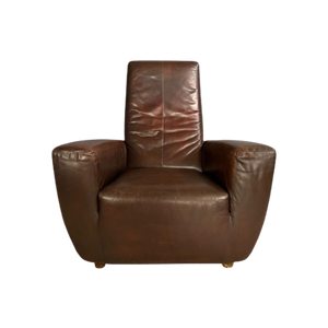 Design Fauteuil Leder Longa Gerard Van Den Berg Label