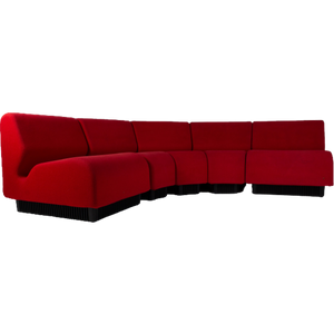 Don Chadwick Voor Herman Miller Modulaire Sofa 5 Elementen