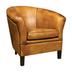 Dutch Sheepskin Clubchair 'York'