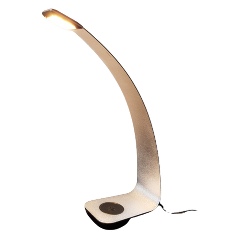 Een Led-Leeslamp Met Een Elegant Gebogen Design