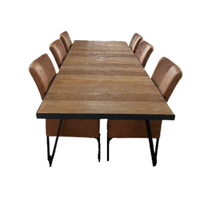 Eettafel Met Stoelen