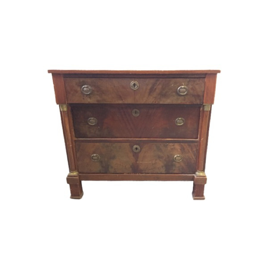 Empire Stijl Kastje Commode Ladenkastje