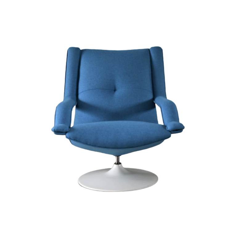 F140 Swivel Chair By Geoffrey Harcourt For Artifort, 1970S