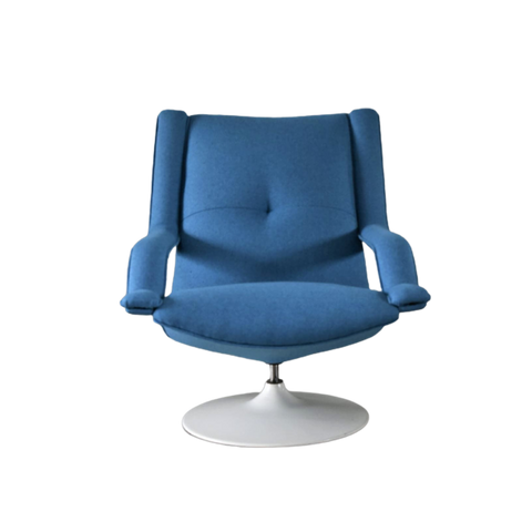 F140 Swivel Chair By Geoffrey Harcourt For Artifort, 1970S