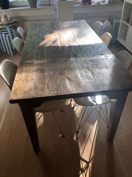 Robuuste Oud Grenen Eettafel Te Koop - RELIVING