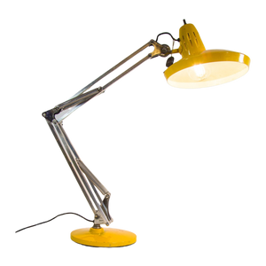 Fase Madrid | Model Faro | Anglepoise Working Lamp | Midcentury Design | Vintage 70'S