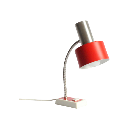 Flexible Desk Lamp By Sis Leuchten, Germany.