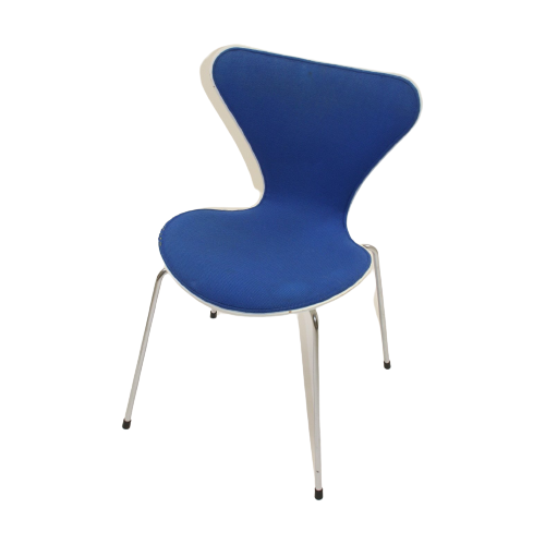 Fritz Hansen Serrie 7 Blauw Stoel Bureau Of Keukenstoel | Design