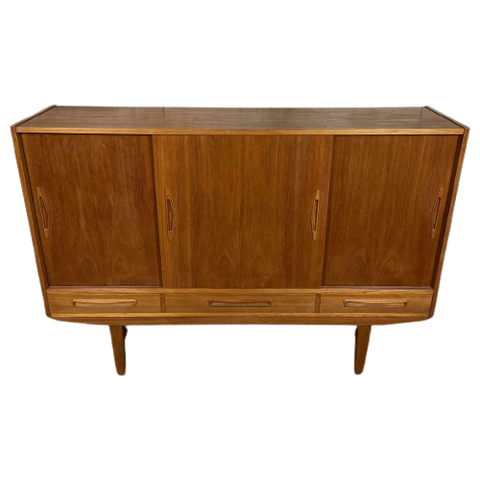 Highboard Dressoir Kast: Scandinavisch, Retro, Vintage