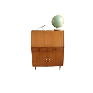 Highboard Secretaire Kast Uit De Jaren 60