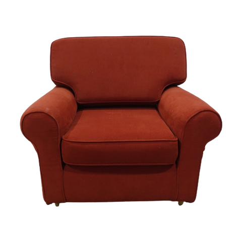 Horeca Fauteuil Argilab Rood (Italiaans Design)