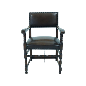 Horeca Fauteuil Lord Eiken Leder