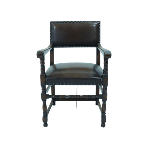 Horeca Fauteuil Lord Eiken Leder