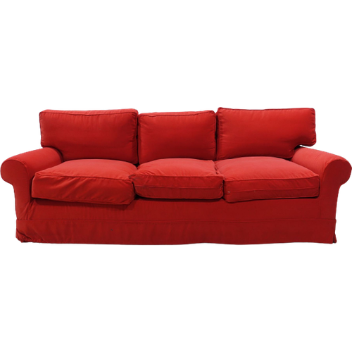 Horecabank Europa Rood 220X63X44 Italiaans-Design