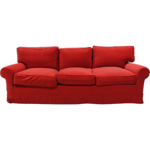 Horecabank Europa Rood 220X63X44 Italiaans-Design