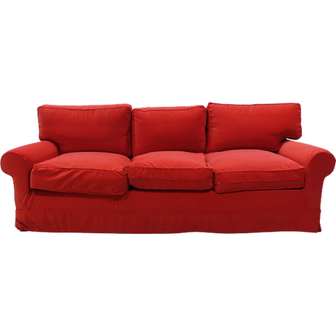 Horecabank Europa Rood 220X63X44 Italiaans-Design