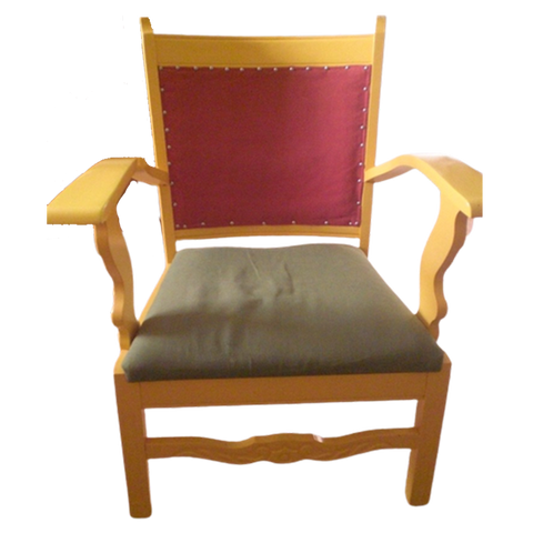 Houten Fauteuil Jaren '50/'60