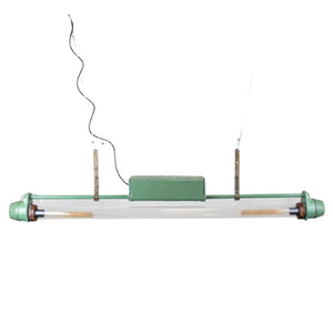 Industrieel Tl Lamp Xl Groen