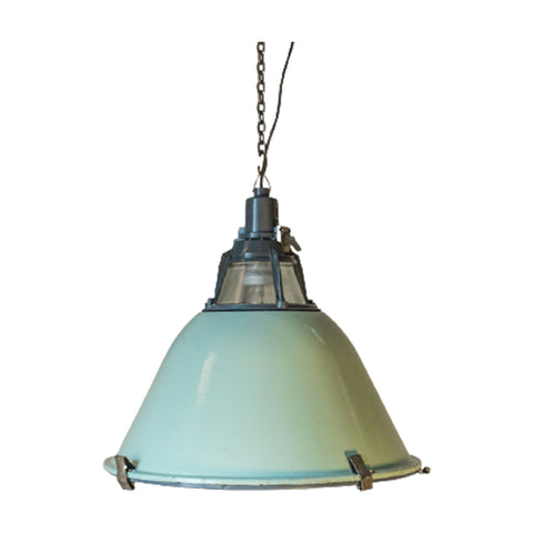 Industriële Fabriekslamp Mintgroen