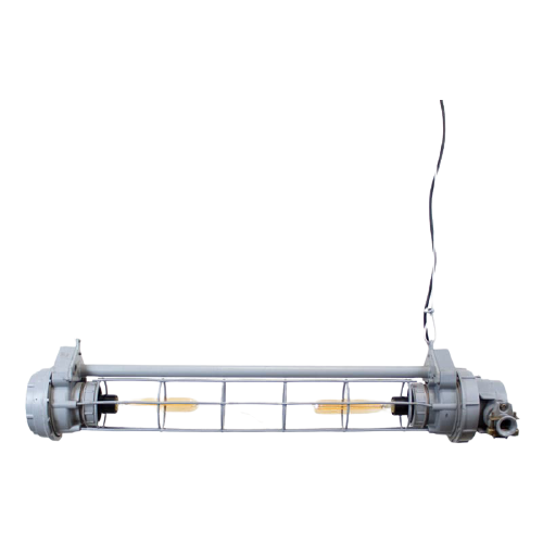 Industriële Tube Lamp Cccp | Grijs