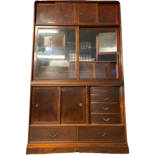 Japanese Antique Cha-Dansu Cupboard