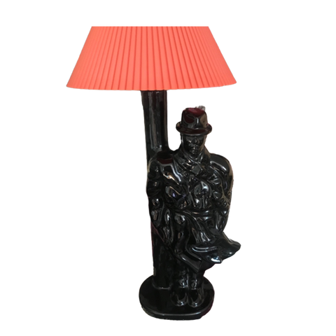 Jaren 80 Lamp Man Bij De Lantaarn- Art Deco