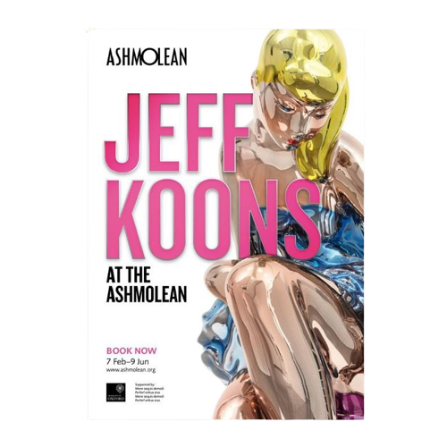 Jeff Koons At The Ashmolean Museum Oxford