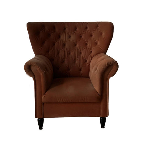 Klassieke Fauteuil Bruin