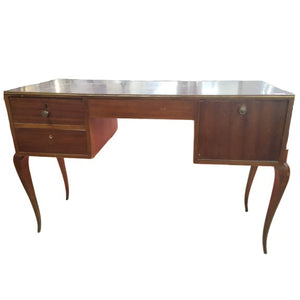 Klassiek Houten Bureau - RELIVING