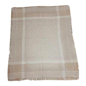 Kleed Foulard Tafelkleed Camel Bruin Beige 141/118