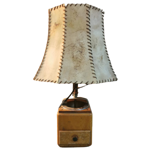 Koffiemolen Lamp