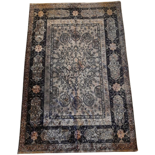 Kt29 Soepel Kleed Picknickkleed Velvet Taupe 153/101